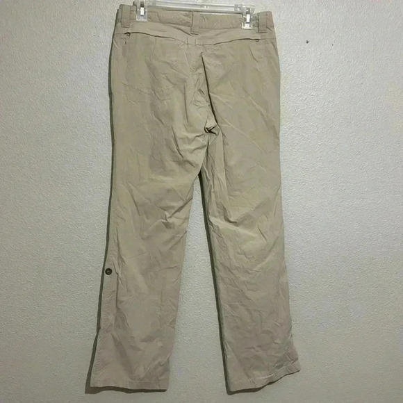 Eddie Bauer Roll-Up Khaki Hiking Mis-Rise Pants - Picture 6 of 6